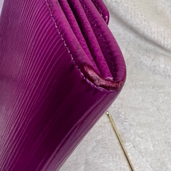 Louis Vuitton Sarah wallet Epi leather - Picture 5 of 16